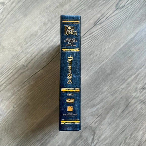 Lord of the Rings DVD Box Set Return of the King Complete - Picture 2 of 12